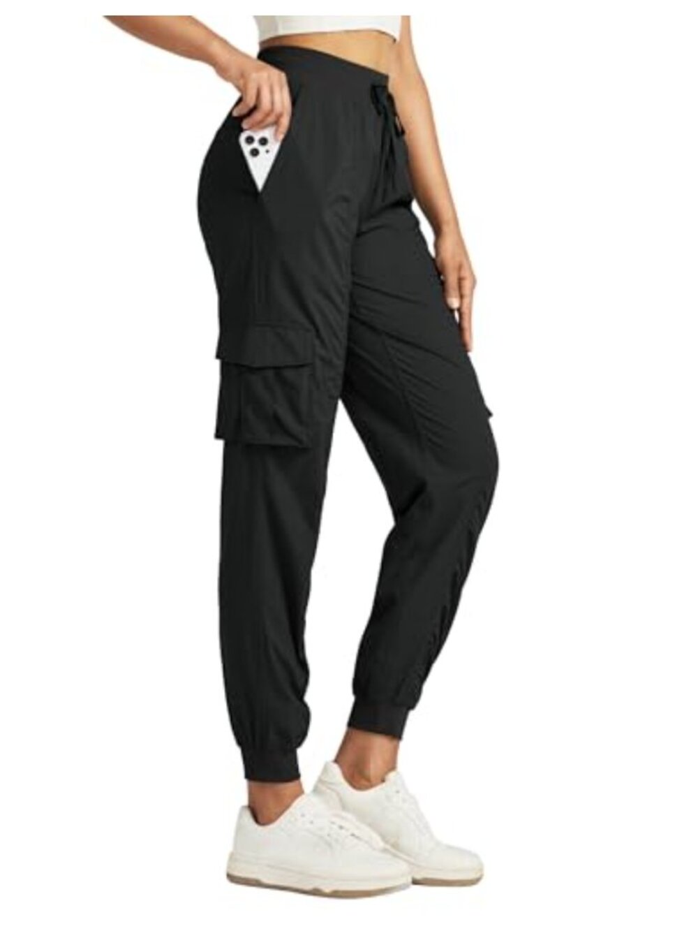 Willit Studio Jogger Cargo Pants Women's Lightweight Quick Dry Tapered Hiking